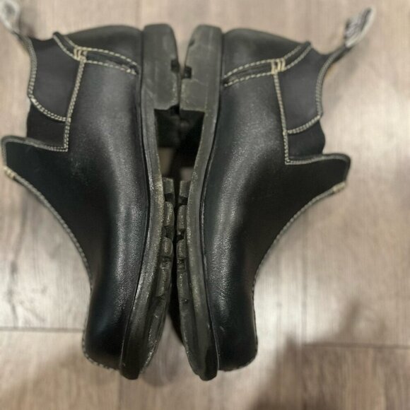[US8.5]John Fluevog The Original Angelic Sole Men Slip On Ankle Boots - Picture 5 of 8